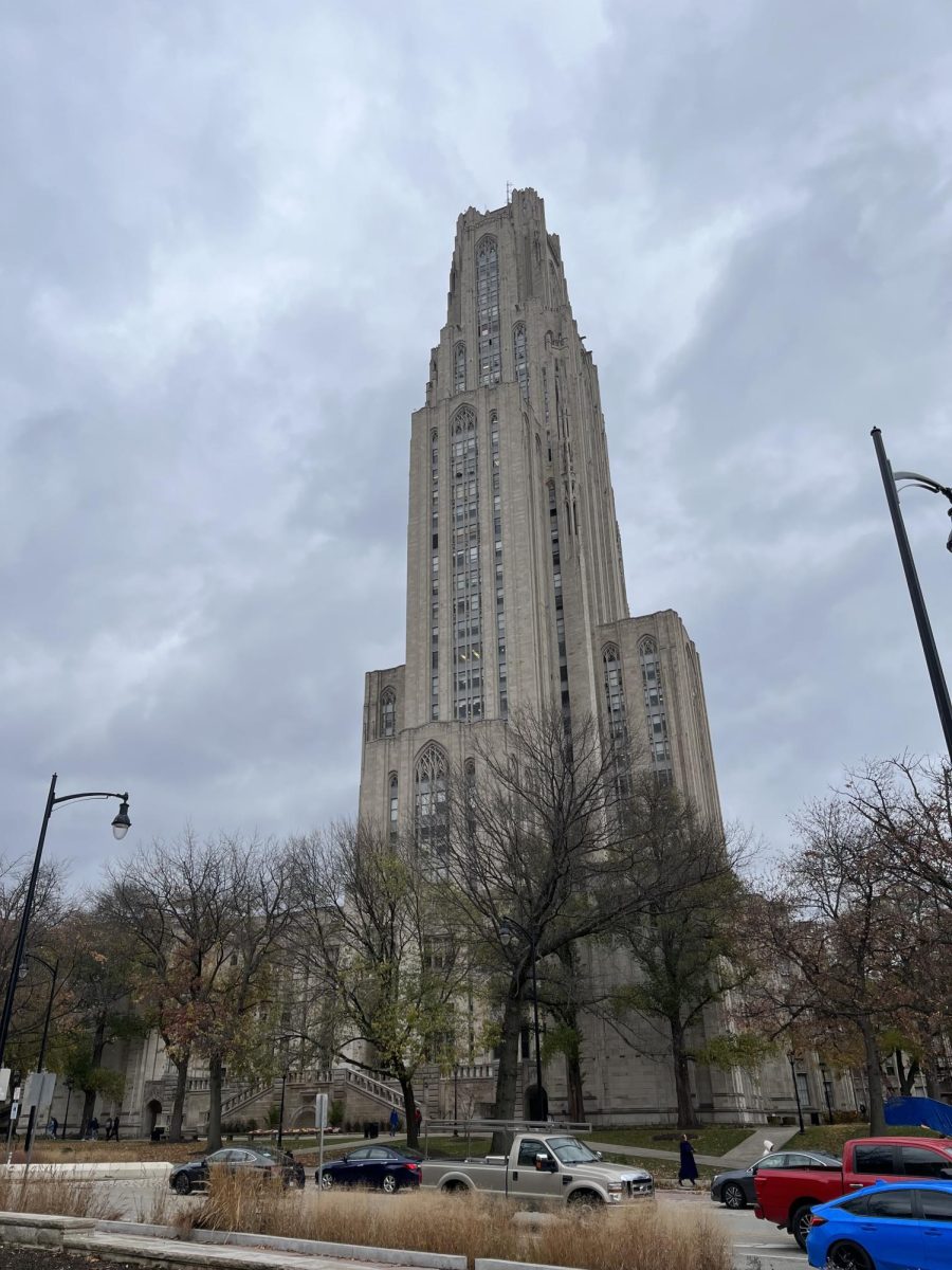The University of Pittsburghs Cathedral of Learning(Cathy)
