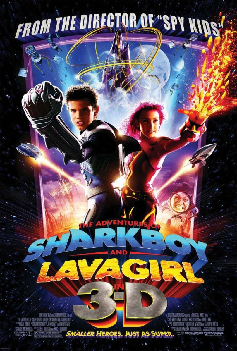 Sharkboy and Lavagirl need a remake