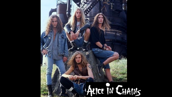 The legendary Alice in Chains