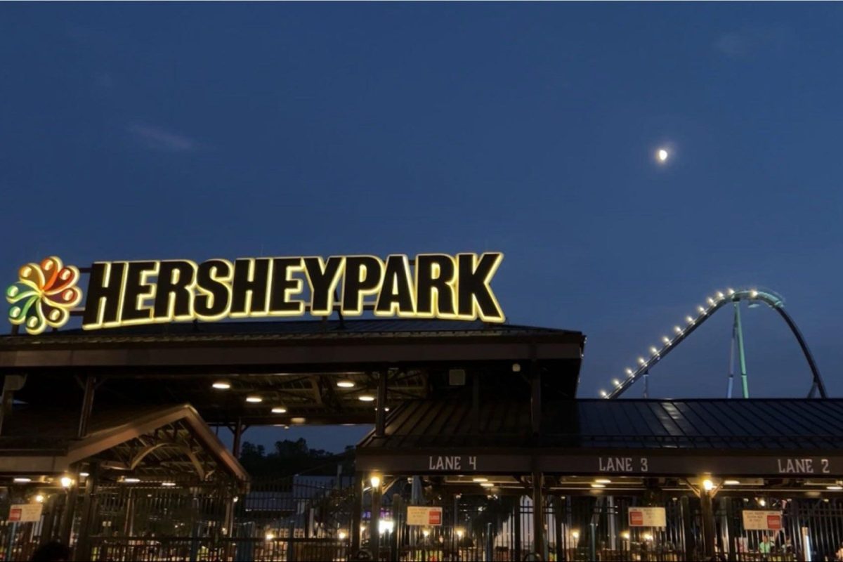 Top+10+roller+coasters+at+Hershey+Park