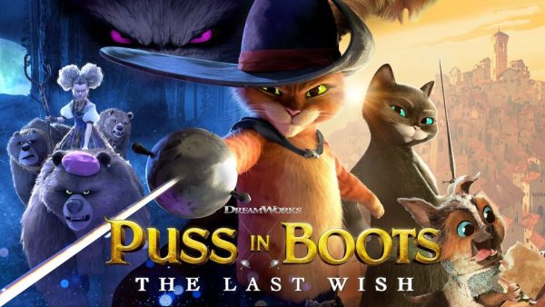 Puss in Boots makes your wish come true