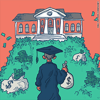 Colleges should offer more financial aid