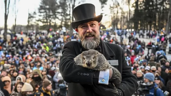 Groundhog Day gives hope for early spring
