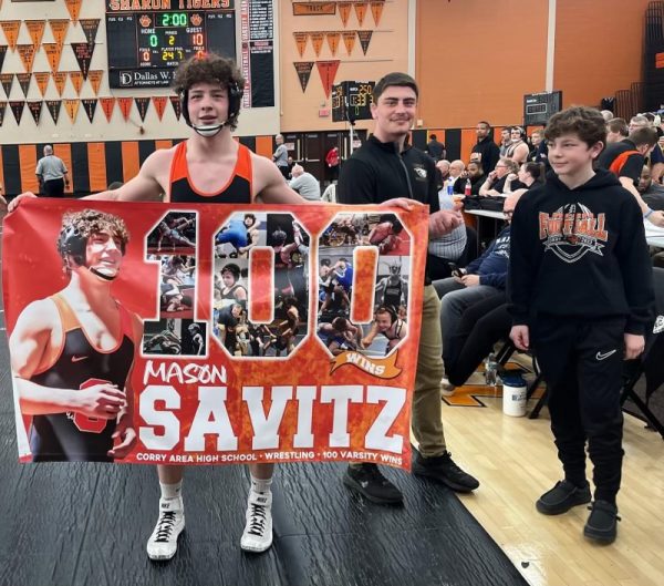 Wrestlers compete at Districts