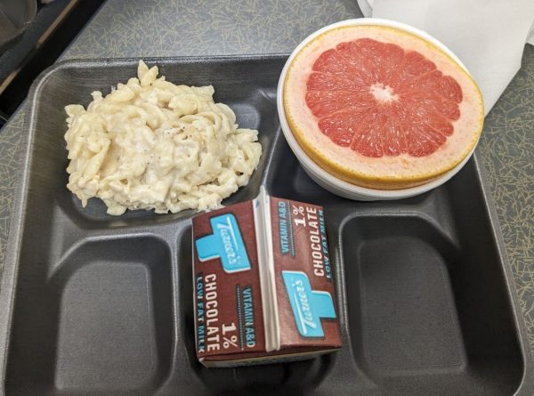 Average school lunch