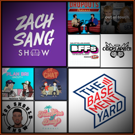 My top 10 podcasts