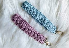 How to crochet a keychain!