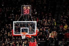 There should be a shot clock in high school basketball