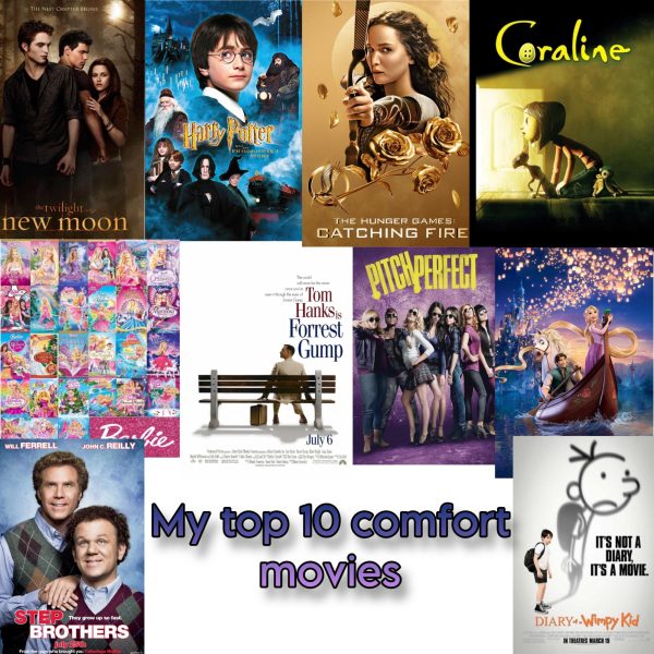 My top 10 comfort movies