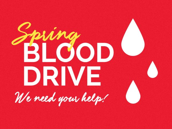 Spring Blood Drive encourages donors with major giveaway