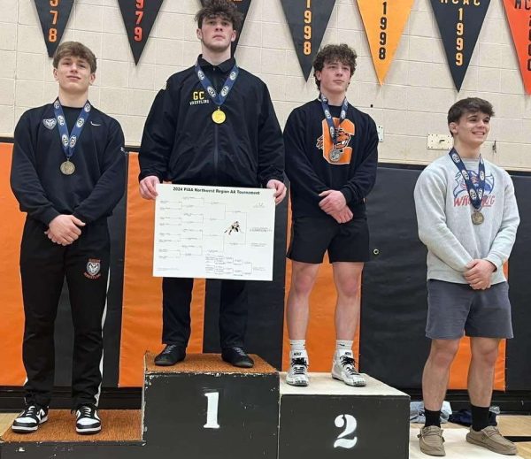 Corry sends one wrestler to PIAA State Championship