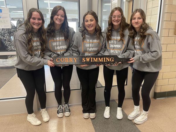 Corry girls swimmers head to PIAA State Meet