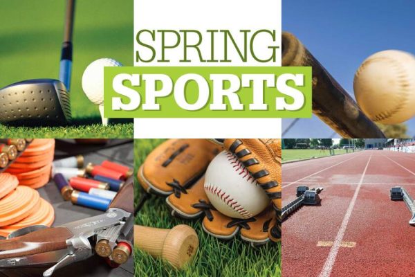 Its time for spring sports