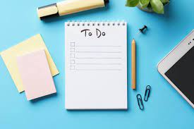 To-do lists are the thing to do