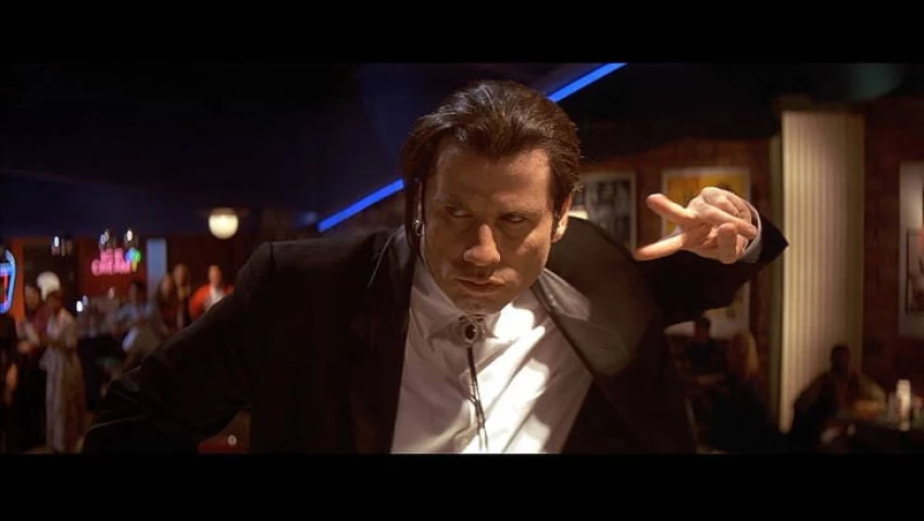 Pulp Fiction is pure perfection