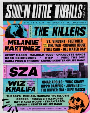 Sudden Little Thrills music festival takes on Pittsburgh