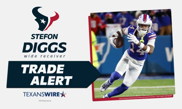Diggs traded to the Texans