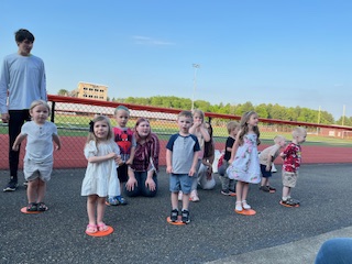 Little Beavers celebrate students with end-of-year program
