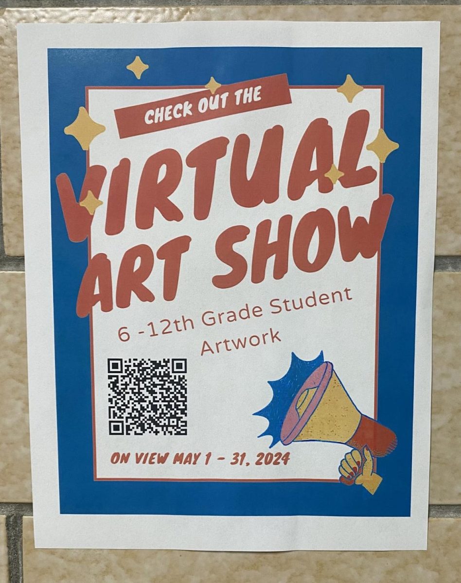 Local students showcase work through Virtual Art Show