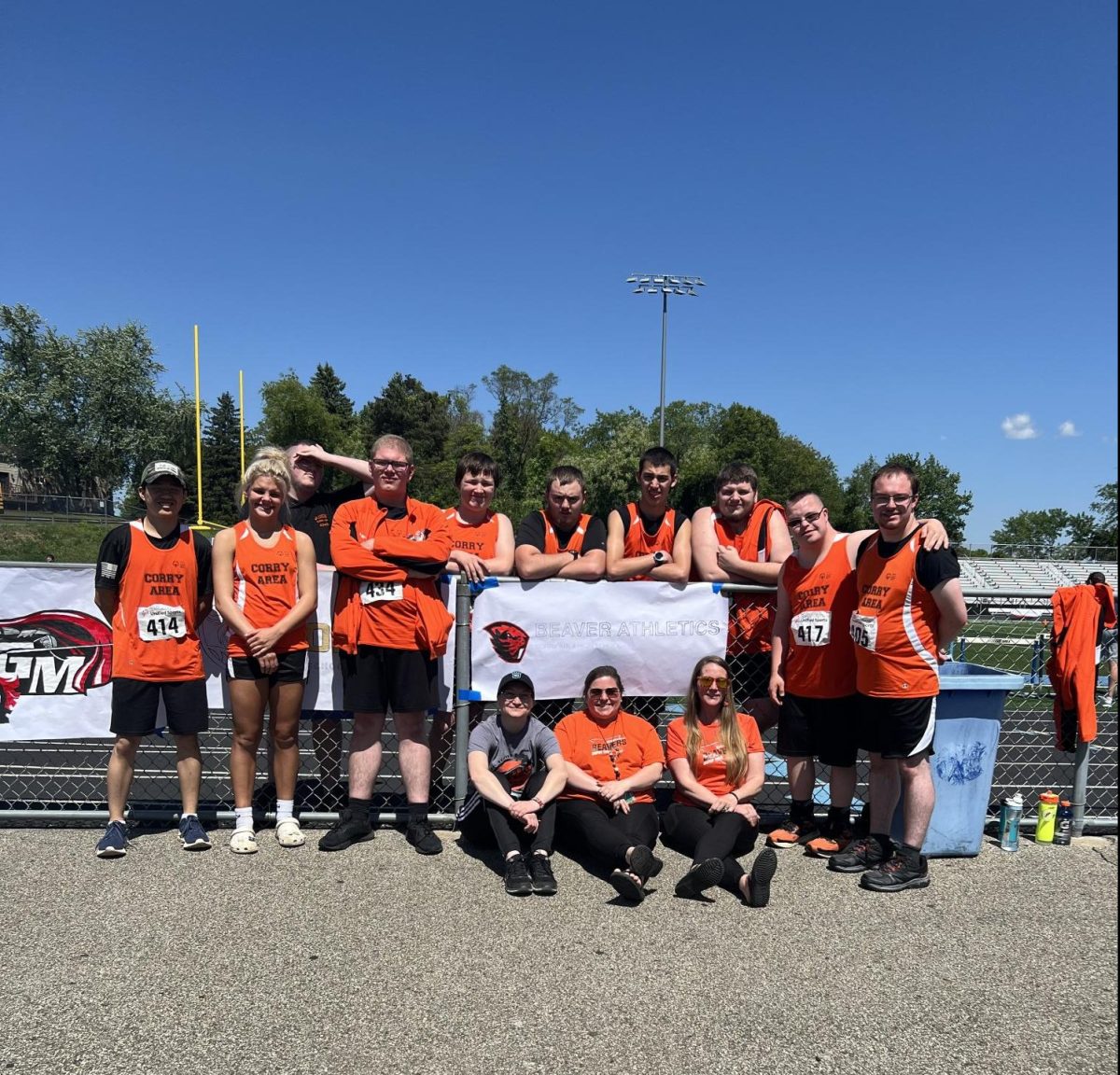 Unified track team makes Corry proud