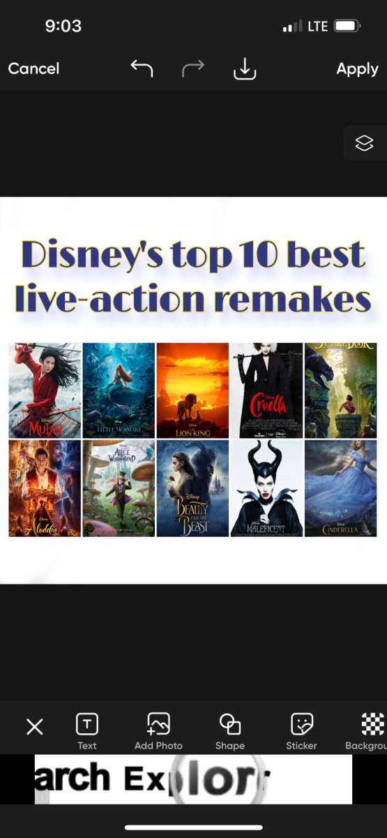Disneys top 10 best live-action remakes