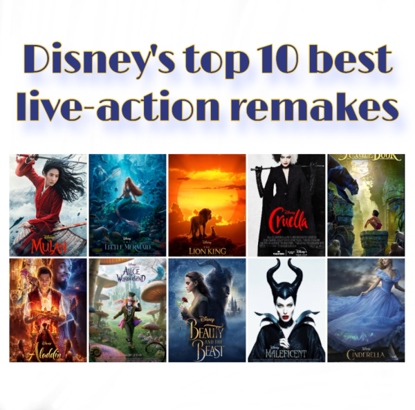 Disneys top 10 best live-action remakes