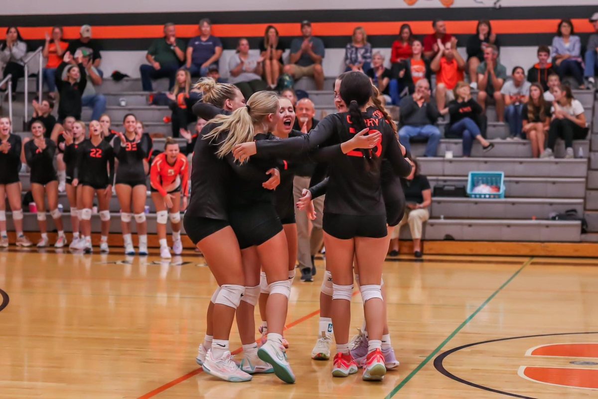 Lady Beavers beat the Ramblers in 4 sets