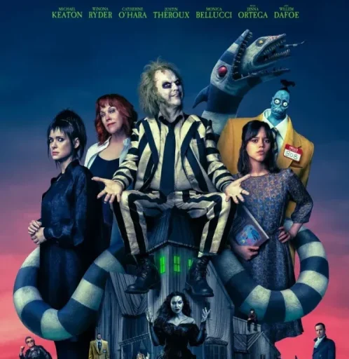 'Beetlejuice Beetlejuice' a spooky sequel of familiarity and laughs