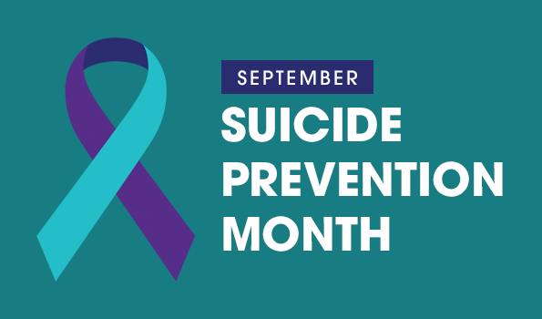 September is Suicide Prevention Month