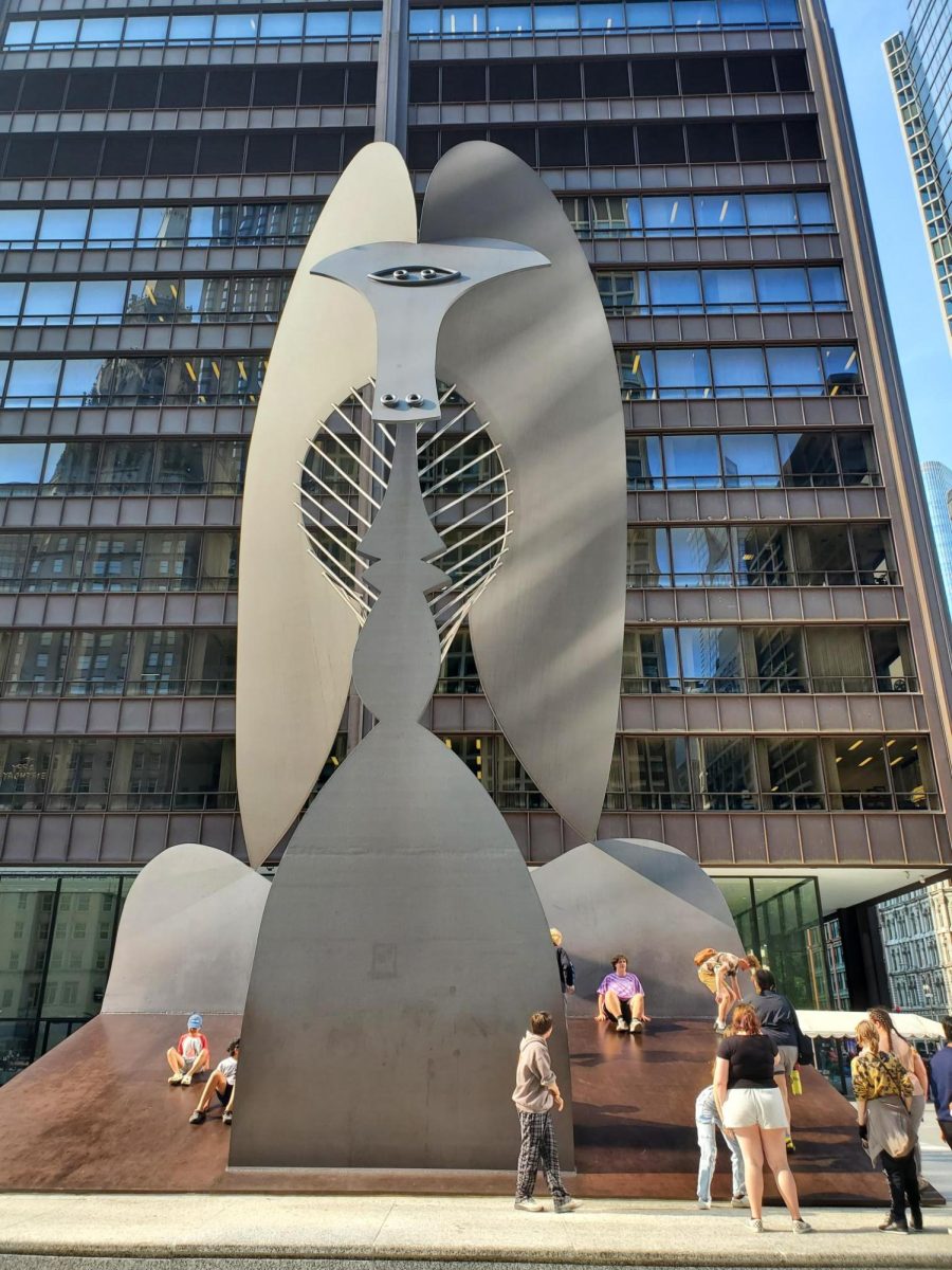 'The Chicago Picasso' sculpture by Picasso