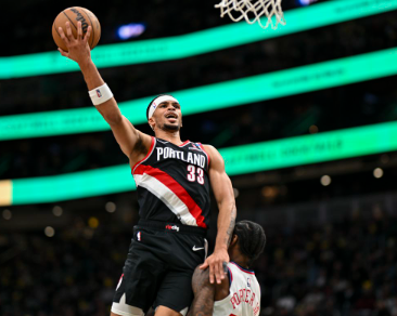 The Portland Trail Blazers found a gem