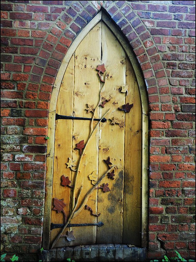 The Secret Door in the Attic