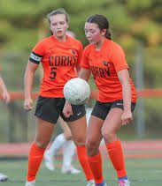 Sisters Morgan and Marleigh Martin at Ft. Leboeuf 