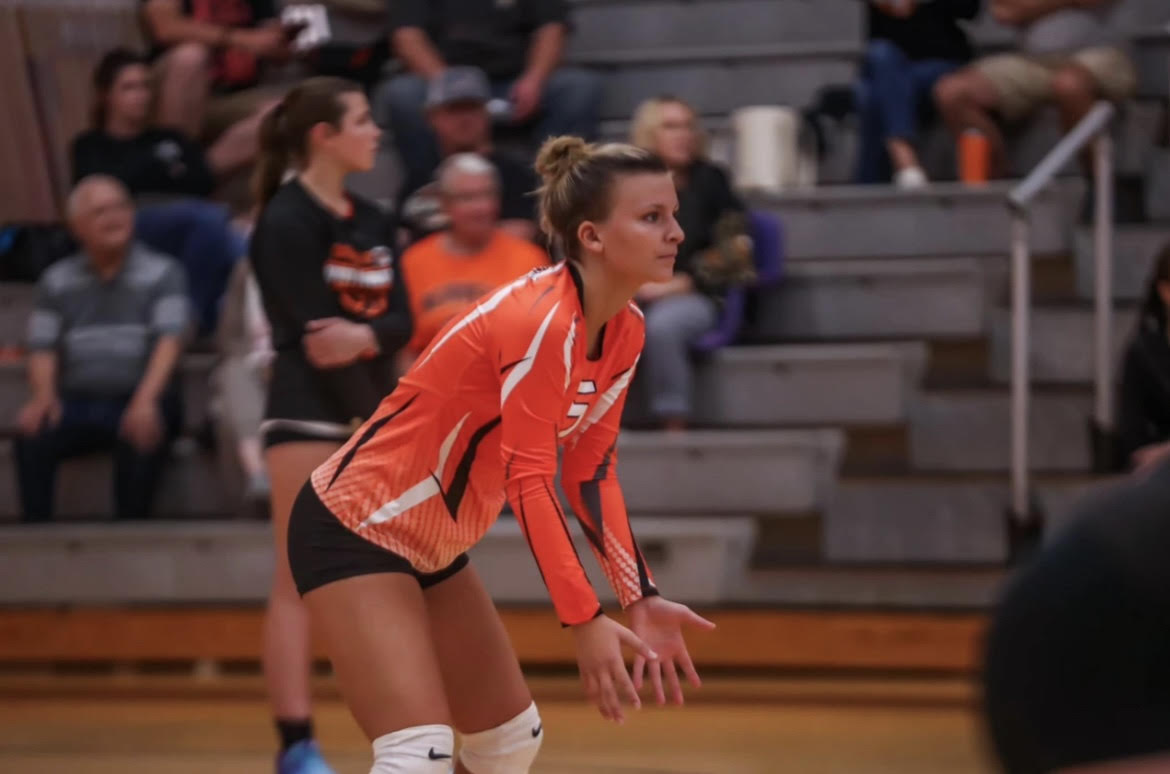 Senior All-State Libero Breaks Corry Digs Record