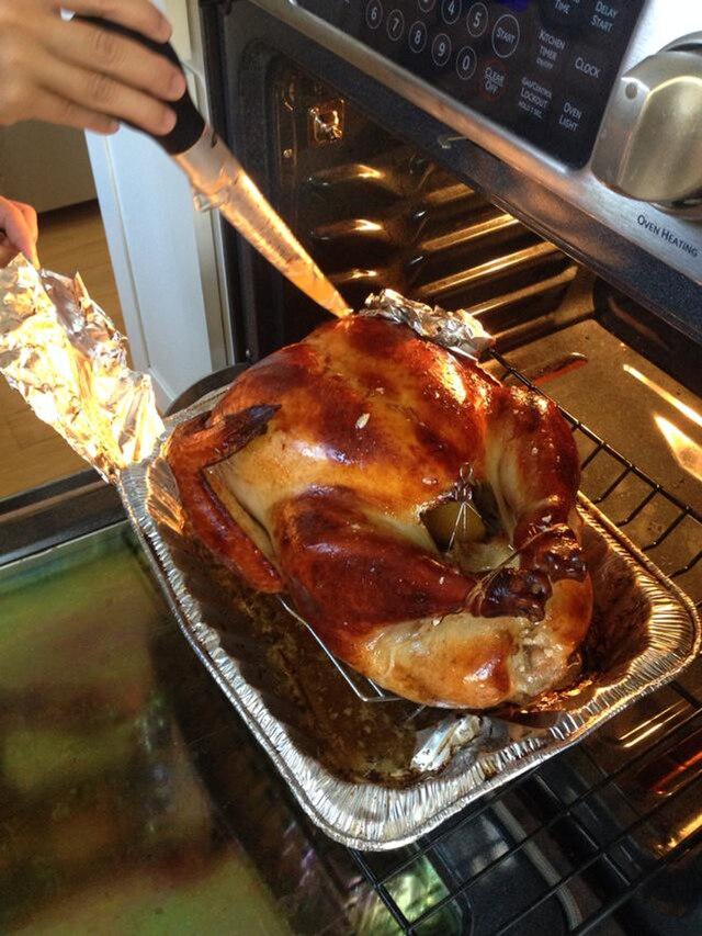 Thanksgiving Gone Wrong