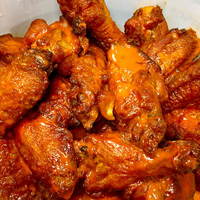 How many wings could you eat?