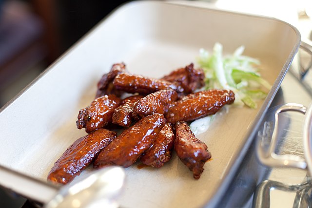 Wings: The perfect combination of crispy, saucy, and absolutely amazing