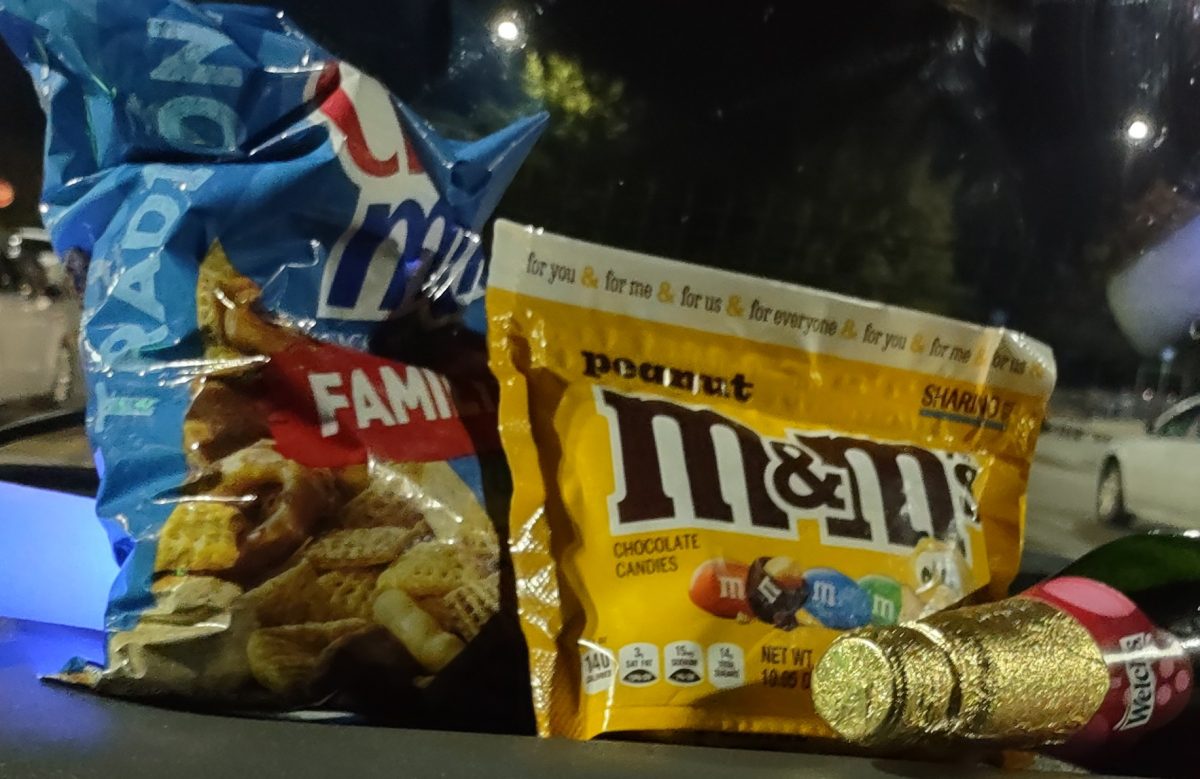 Corry High's favorite road trip snacks