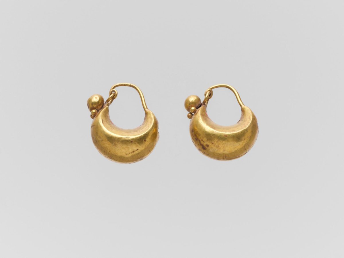 Big Gold Earrings