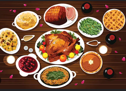 Top 10 Thanksgiving foods