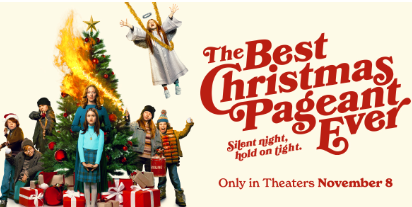 Unwrapping Laughter: 'The Best Christmas Pageant Ever'