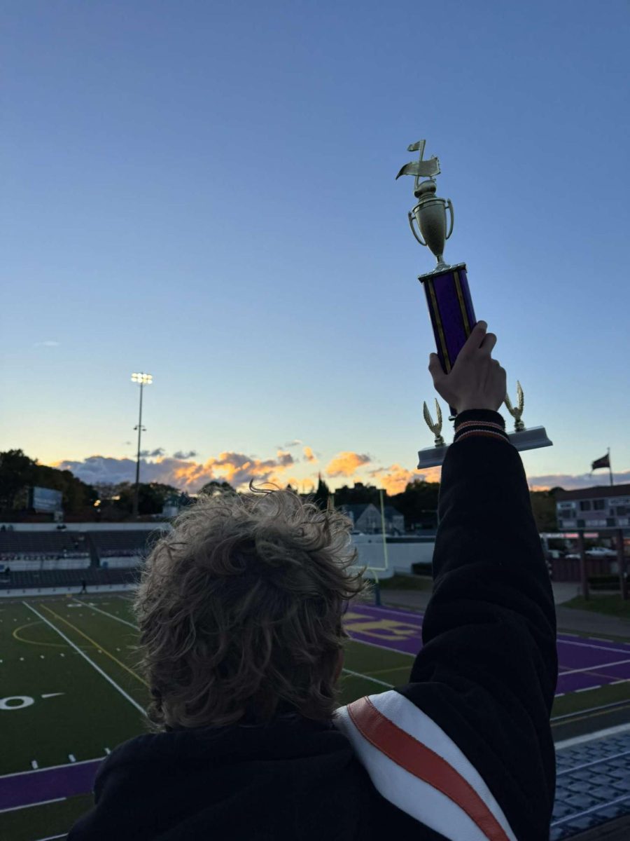 Marching band earns 5th in recent competition