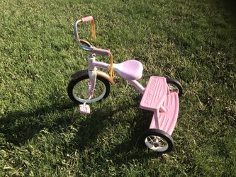 Due to the original tricycle going missing where it was left, this is the closest image this reporter could find