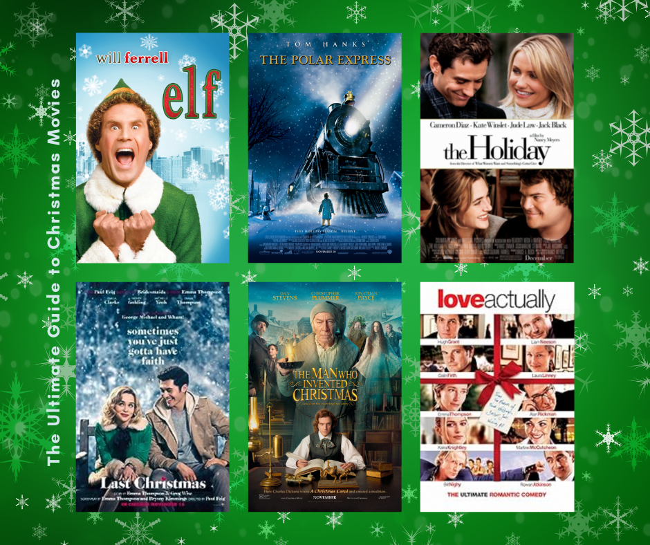 My Top 10 favorite Christmas movies