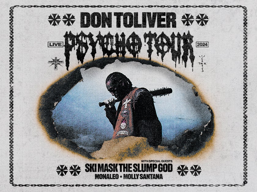 Don Toliver's 'Psycho Tour' in Pittsburgh