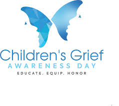 Thursday is Children's Grief Awareness Day