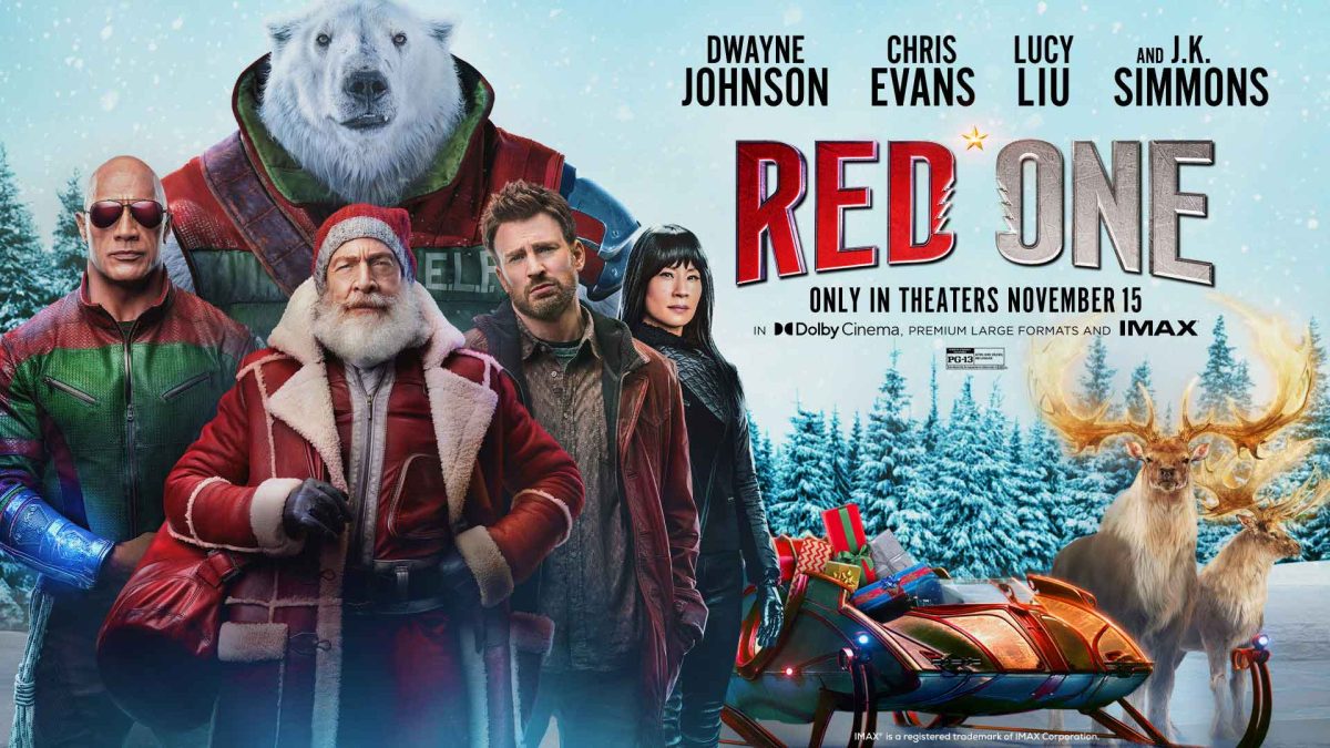 'Red One' is a disappointing early Christmas gift