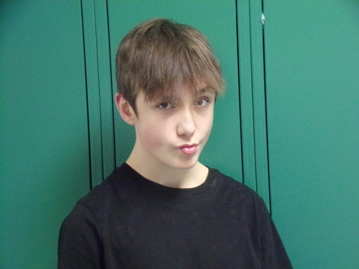 Tyler Parrett, 9th grade