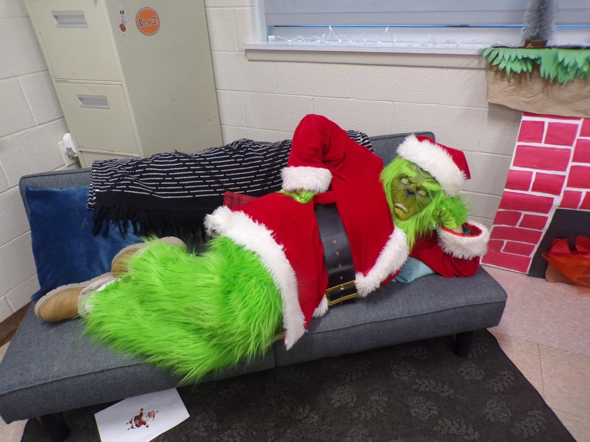 Holiday Spirit Week - Grinch Day