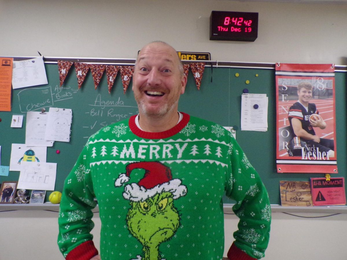 Holiday Spirit Week - Ugly Sweaters